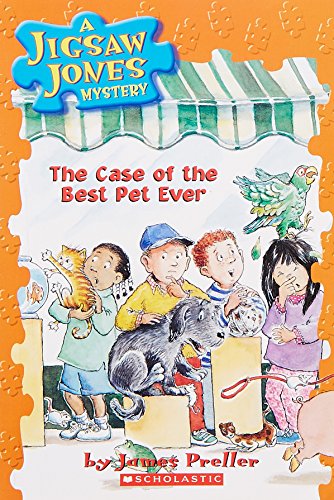 9789810799557: A JIGSAW JONES MYSTERY#22 THE CASE OF THE BEST PET EVER