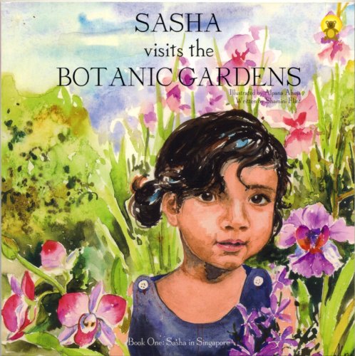 Stock image for Sasha Visits the Botanic Gardens for sale by WorldofBooks