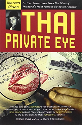 Beispielbild fr Thai Private Eye zum Verkauf von SecondSale