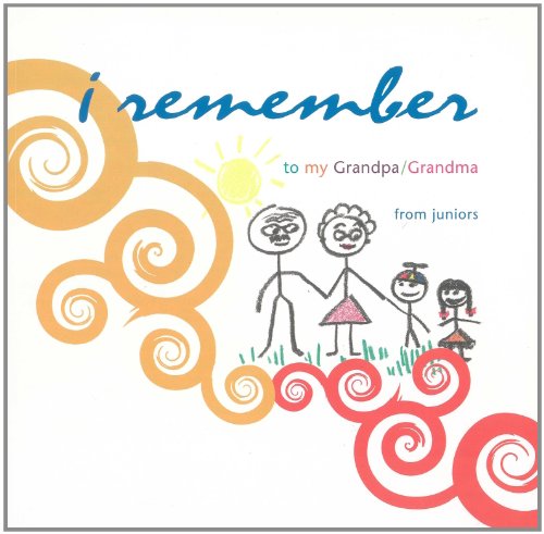 Stock image for I Remember: To My Grandpa/Grandma from Juniors for sale by Books From California