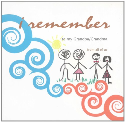 Stock image for I Remember: To My Grandpa/Grandma from All of Us for sale by Books From California