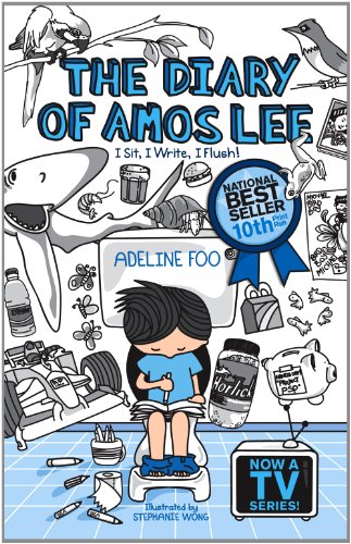 Imagen de archivo de Diary of Amos Lee: I Sit, I Write, I Flush! a la venta por WorldofBooks