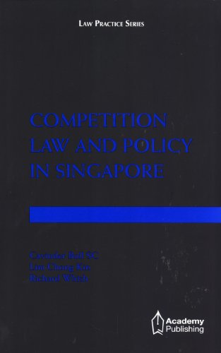 Imagen de archivo de Competition Law and Policy in Singapore a la venta por dsmbooks