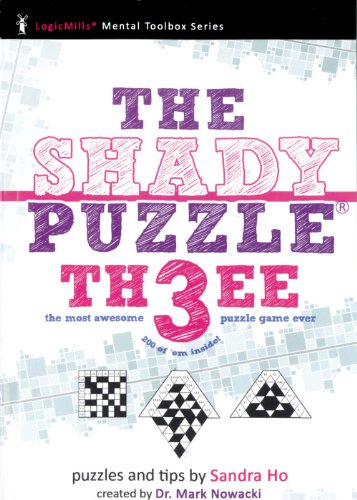 Stock image for The Shady Puzzle 3 (LogicMills Mental Toolbox Series) for sale by BOOK POINT PTE LTD