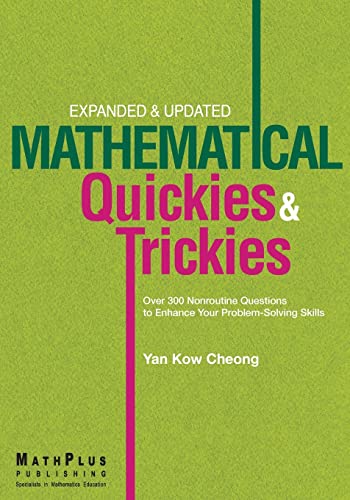 Imagen de archivo de Mathematical Quickies & Trickies a la venta por Lucky's Textbooks