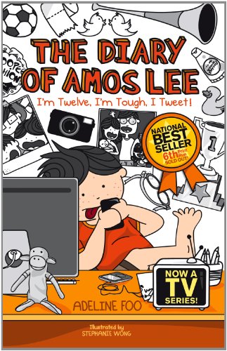 Imagen de archivo de The Diary of Amos Lee: I'm Twelve, I'm Tough, I Tweet! a la venta por ThriftBooks-Dallas