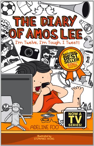 9789810871321: The Diary of Amos Lee 3: I'm Twelve, I'm Tough, I Tweet!