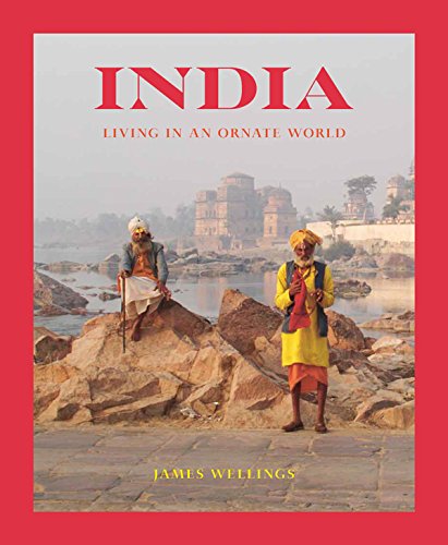 Beispielbild fr India: Living in an Ornate World zum Verkauf von WorldofBooks