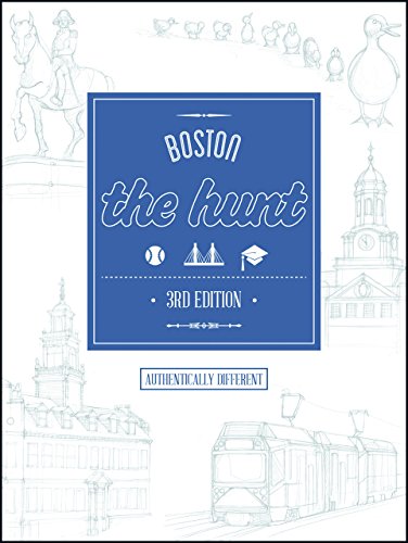 Beispielbild fr The HUNT Boston (The Hunt Guides) zum Verkauf von Open Books