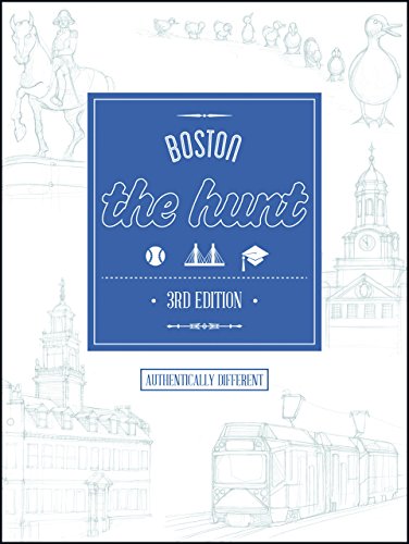 Imagen de archivo de The HUNT Boston (The Hunt Guides) a la venta por Open Books