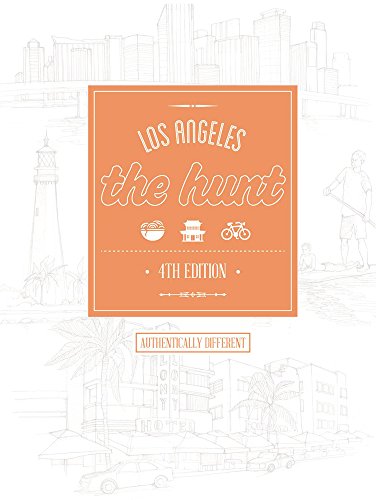 Imagen de archivo de The HUNT Los Angeles a la venta por Better World Books Ltd