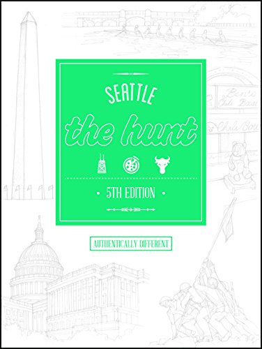 Stock image for The HUNT Seattle for sale by SecondSale