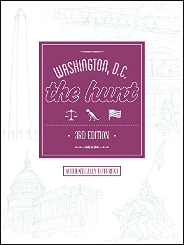 Beispielbild fr The HUNT Washington DC zum Verkauf von Wonder Book