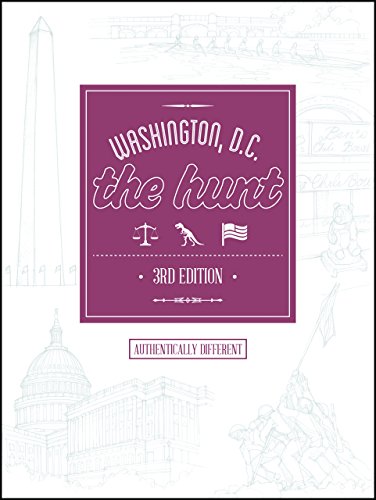 Imagen de archivo de The HUNT Washington DC a la venta por Wonder Book