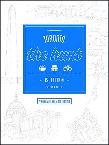 Imagen de archivo de The Hunt Toronto (The Hunt Guides) a la venta por WorldofBooks