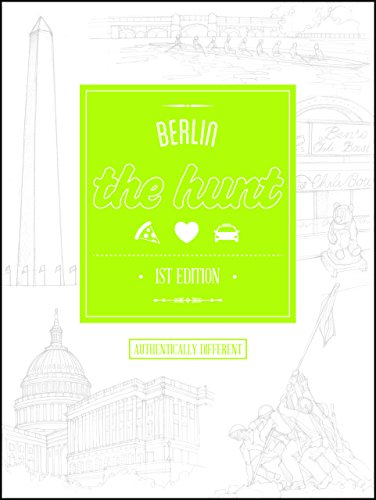 Imagen de archivo de The Hunt Berlin (The Hunt Guides) a la venta por WorldofBooks