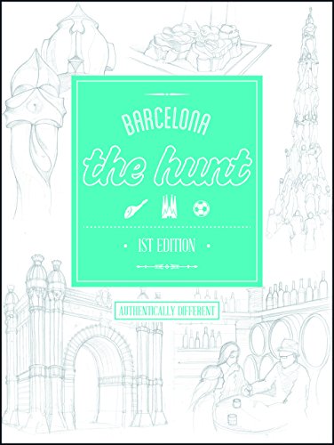 Beispielbild fr The HUNT Barcelona zum Verkauf von Your Online Bookstore