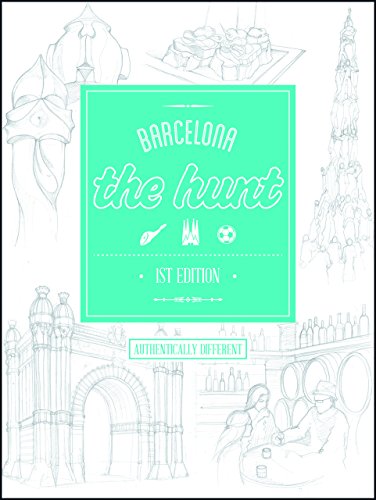 Imagen de archivo de The HUNT Barcelona a la venta por Your Online Bookstore