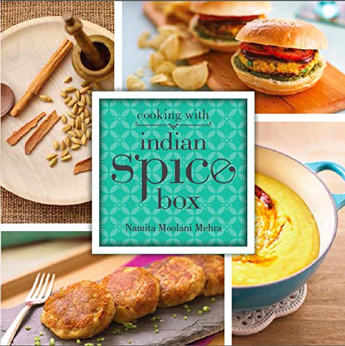 Stock image for Cooking with Indian Spicebox for sale by SecondSale