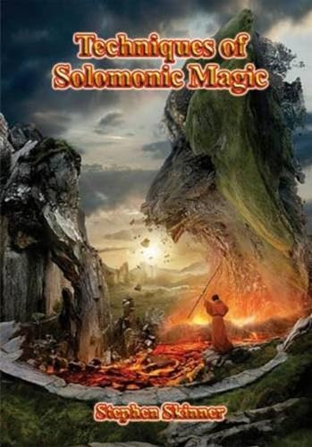 Stock image for Techniques of Solomonic Magic for sale by Old Editions Book Shop, ABAA, ILAB