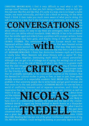 Imagen de archivo de Conversations with Critics a la venta por PBShop.store US