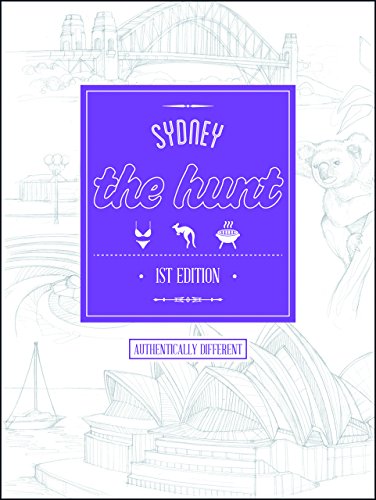 Beispielbild fr The HUNT Sydney (Hunt Guides) zum Verkauf von SecondSale