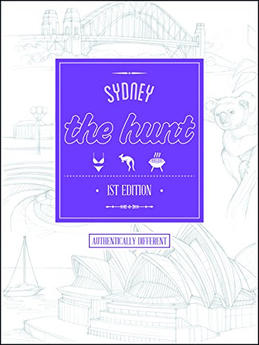 Stock image for The HUNT Sydney (Hunt Guides) for sale by SecondSale