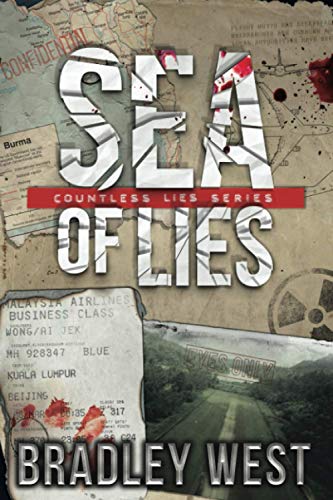 Imagen de archivo de Sea of Lies: An Espionage Thriller (Countless Lies Series) a la venta por ThriftBooks-Atlanta