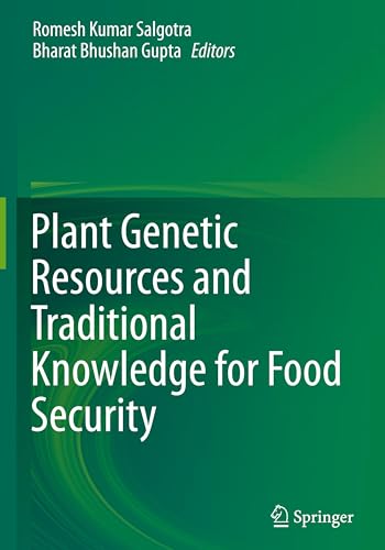 Stock image for Plant Genetic Resources and Traditional Knowledge for Food Security. for sale by Gast & Hoyer GmbH