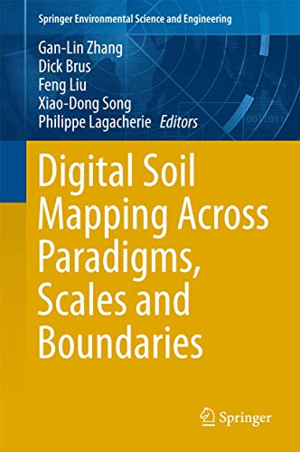 Imagen de archivo de DIGITAL SOIL MAPPING ACROSS PARADIGMS, SCALES AND BOUNDARIES a la venta por Basi6 International