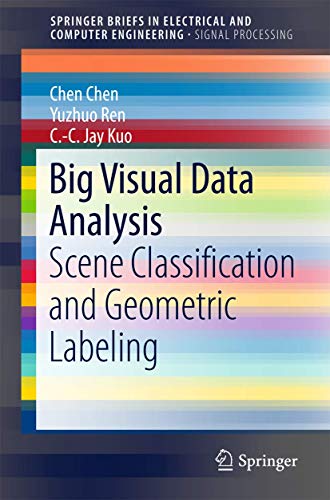 9789811006296: Big Visual Data Analysis: Scene Classification and Geometric Labeling (SpringerBriefs in Signal Processing)