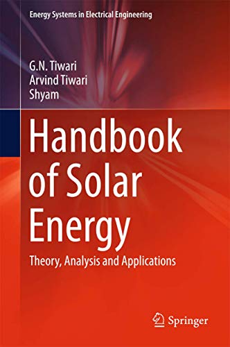 Stock image for Handbook Of Solar Energy Theory Analysis And Applications (Hb 2016) for sale by Basi6 International