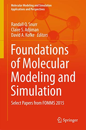 Image d'archives pour Foundations of Molecular Modeling and Simulation : Select Papers from FOMMS 2015 mis en vente par Buchpark
