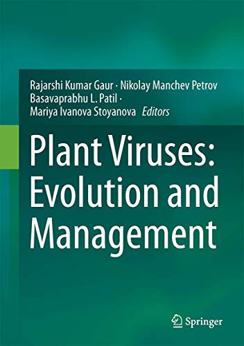 9789811014055: Plant Viruses: Evolution and Management