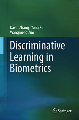 Imagen de archivo de Discriminative Learning in Biometrics a la venta por ThriftBooks-Dallas