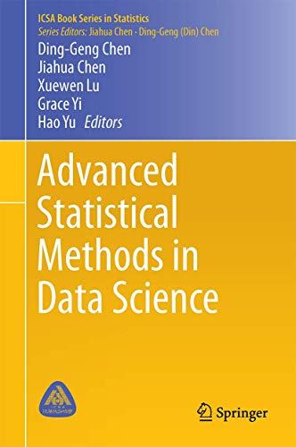 Stock image for Advanced Statistical Methods in Data Science. for sale by Antiquariat im Hufelandhaus GmbH  vormals Lange & Springer