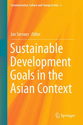 Stock image for Sustainable Development Goals in the Asian Context. for sale by Gast & Hoyer GmbH