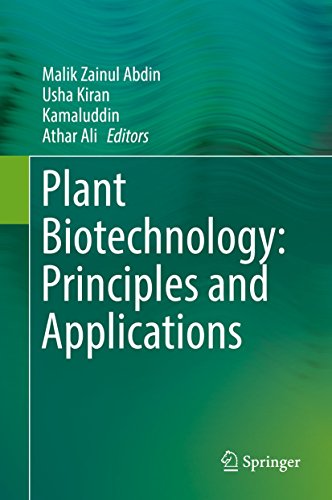 Stock image for PLANT BIOTECHNOLOGY: PRINCIPLES AND APPLICATIONS for sale by Basi6 International