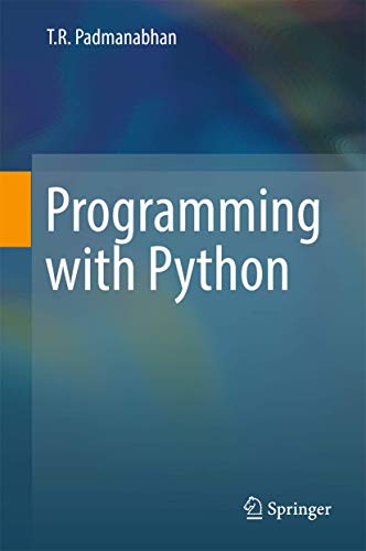 Stock image for Programming with Python. for sale by Antiquariat im Hufelandhaus GmbH  vormals Lange & Springer