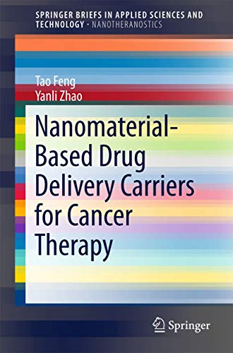 Imagen de archivo de Nanomaterial-Based Drug Delivery Carriers for Cancer Therapy (Paperback or Softback) a la venta por BargainBookStores