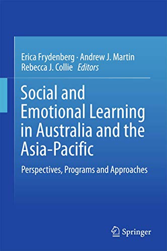 9789811033933: Social and Emotional Learning in Australia and the Asia-Pacific: Perspectives, Programs and Approaches