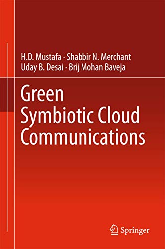9789811035111: Green Symbiotic Cloud Communications