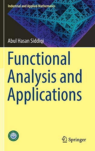 Imagen de archivo de Functional Analysis and Applications (Industrial and Applied Mathematics) a la venta por Orbiting Books