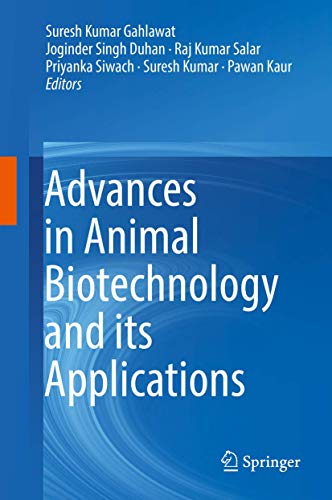 Beispielbild fr Advances in Animal Biotechnology and its Applications. zum Verkauf von Universittsbuchhandlung Herta Hold GmbH