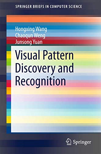 9789811048395: Visual Pattern Discovery and Recognition (SpringerBriefs in Computer Science)