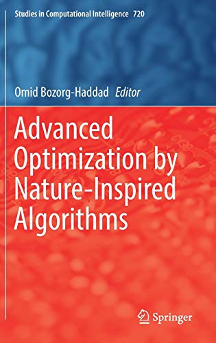Stock image for Advanced Optimization by Nature-Inspired Algorithms. for sale by Antiquariat im Hufelandhaus GmbH  vormals Lange & Springer