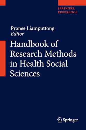 Stock image for Handbook of Research Methods in Health Social Sciences Vol. 1 - 3 for sale by SpringBooks
