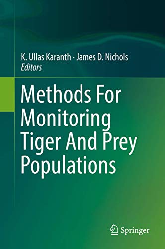 Stock image for Methods For Monitoring Tiger And Prey Populations. for sale by Gast & Hoyer GmbH