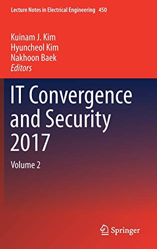 Stock image for IT Convergence and Security 2017 : Volume 2 for sale by Ria Christie Collections