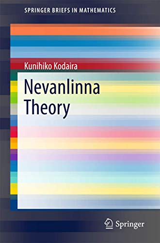 Imagen de archivo de Nevanlinna Theory (SpringerBriefs in Mathematics) a la venta por Brook Bookstore